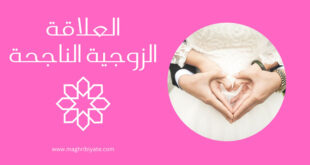 العلاقة الزوجية الناجحة