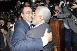 قبل حارة في البرلمان