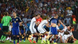 المنتخب الألماني بطلا للعالم للمرة الرابعة في تاريخه