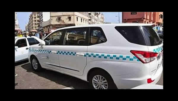 الطاكسيات الجديدة