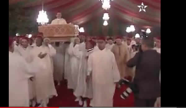 حفل زفاف الأمير مولاي رشيد