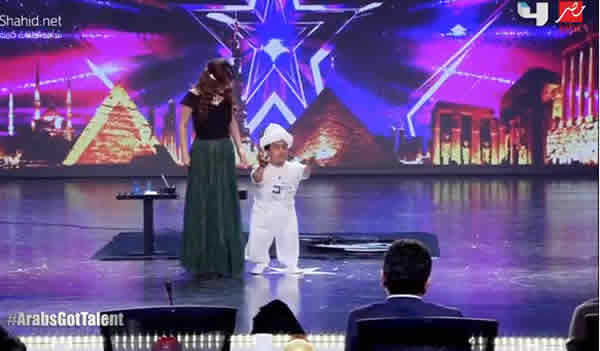 Arabs Got Talent - الجزائر - حمو