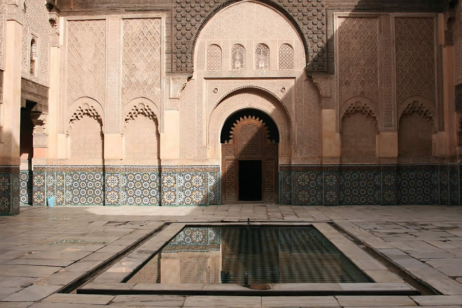 مدرسة قرآنية في المغرب